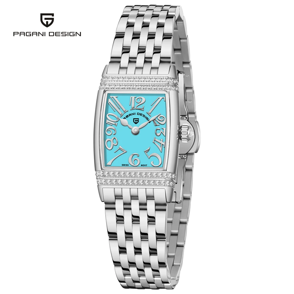 PAGANI DESIGN Women's Watches 2023 Top Brand Luxury Quartz Watch For Women 50M Waterproof Fashion Stainless Steel Sports Clock
PAGANI DESIGN Women's Watches 2023 Top Brand Luxury Quartz Watch For Women 50M Waterproof Fashion Stainless Steel Sports Clock