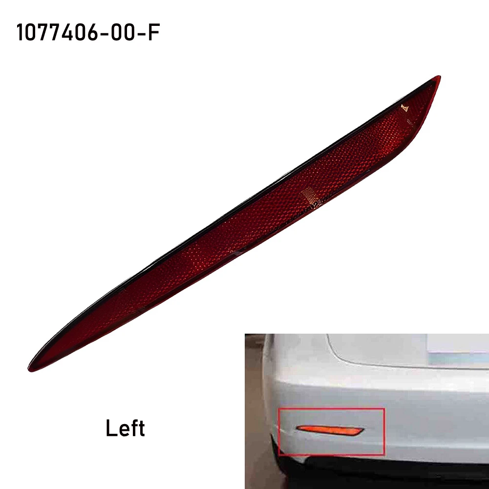 Lamp Light Lens Rear Bumper Reflecto 1077406-00-F Brand New Durable High Quality Lamp Light Rear Bumper Reflector
Lamp Light Lens Rear Bumper Reflecto 1077406-00-F Brand New Durable High Quality Lamp Light Rear Bumper Reflector