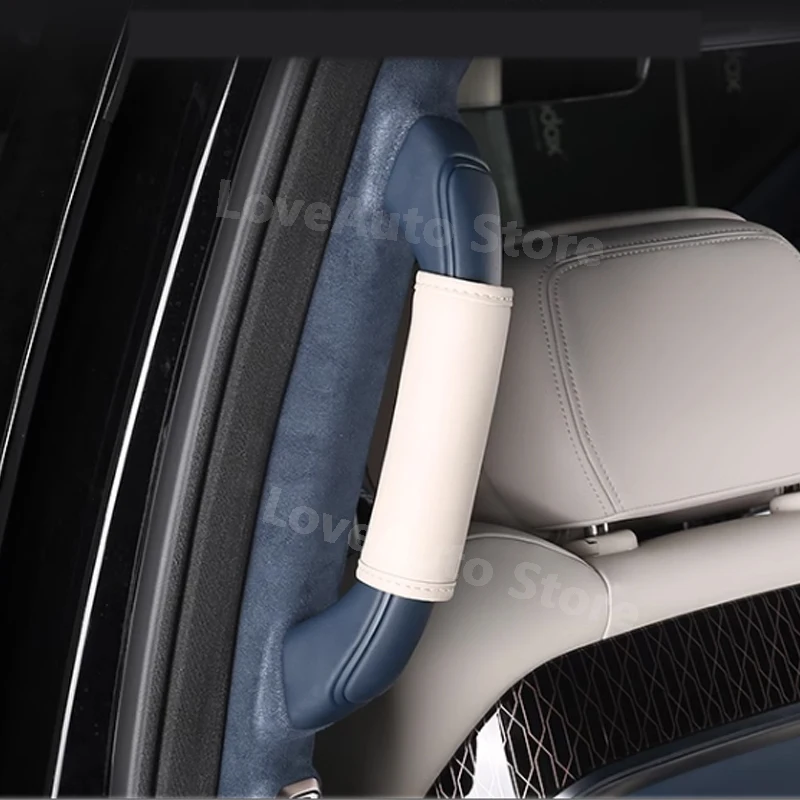 For ZEEKR 009 2023 2024 Car Middle Door Handle Protective Leather Case A Pillar B Pillar Armrest Sleeve Interior Decoration
For ZEEKR 009 2023 2024 Car Middle Door Handle Protective Leather Case A Pillar B Pillar Armrest Sleeve Interior Decoration