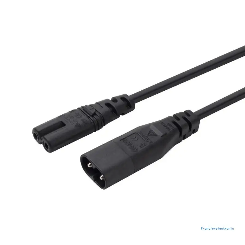 IEC 320 2Pin C7 Male to C8 Female Figure 8 Power Adapter Cord Extension Cable for Speaker Printer Scanner Cameras DropShipping
IEC 320 2Pin C7 Male to C8 Female Figure 8 Power Adapter Cord Extension Cable for Speaker Printer Scanner Cameras DropShipping