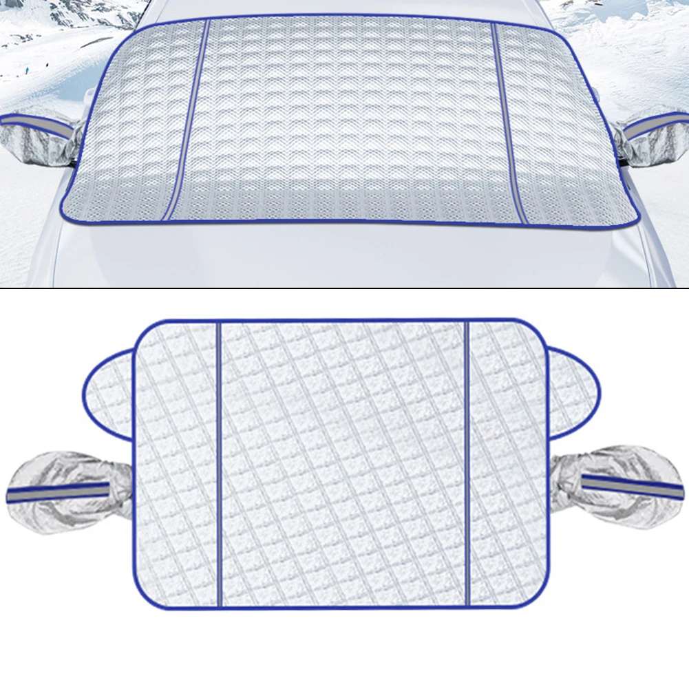 Car Windshield Sunshade Cover Waterproof Protector Anti Ice Frost Auto Magnetic Cover Exterior Accessories
Car Windshield Sunshade Cover Waterproof Protector Anti Ice Frost Auto Magnetic Cover Exterior Accessories