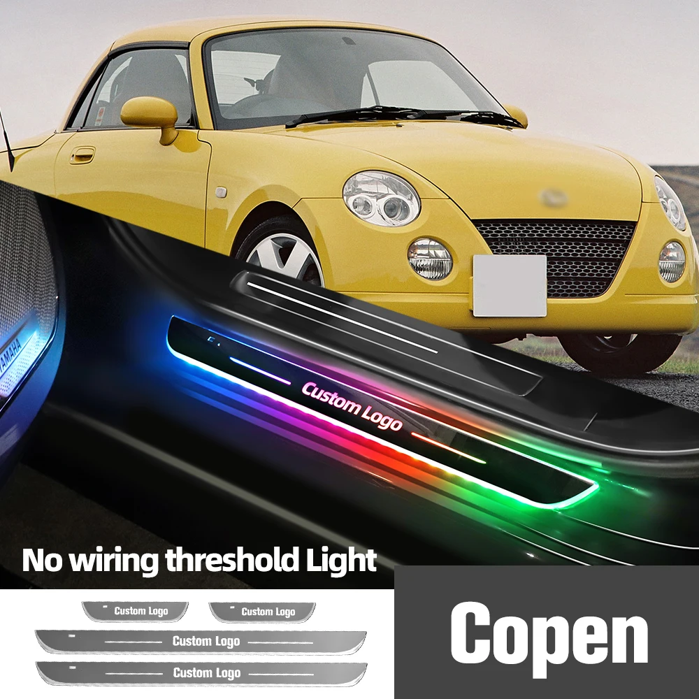 Для Daihatsu Copen 2002-2012 2007 2010 2011, автомобильная фотография, индивидуальный логотип, фотографический порог, аксессуары
Для Daihatsu Copen 2002-2012 2007 2010 2011, автомобильная фотография, индивидуальный логотип, фотографический порог, аксессуары
