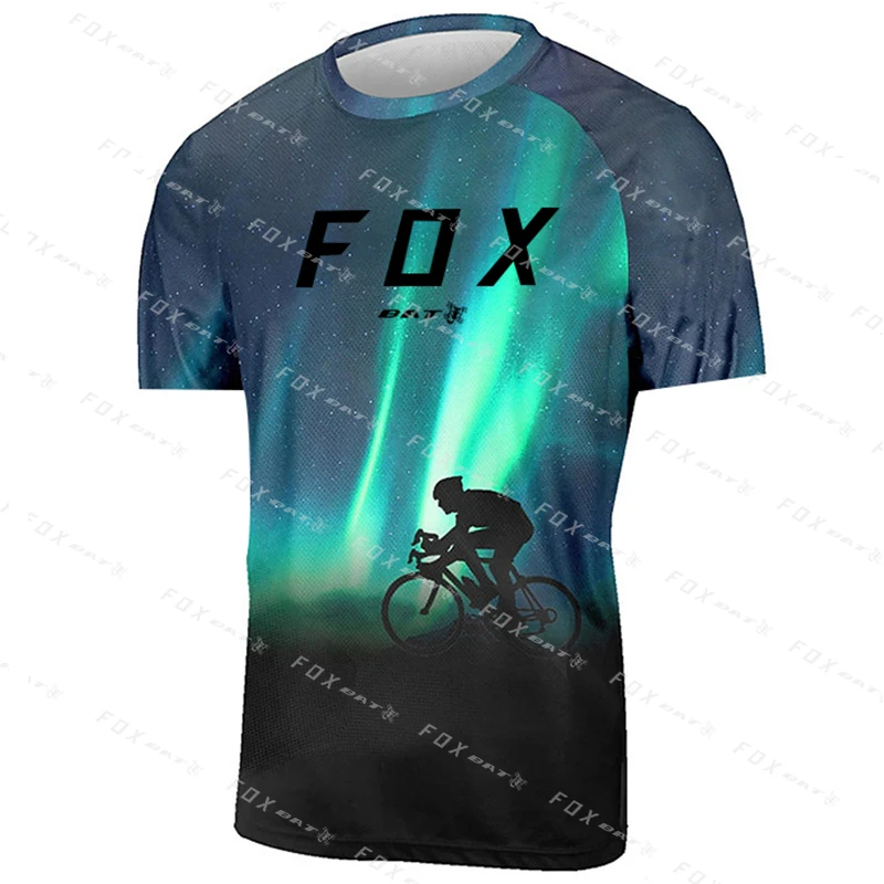 T-Shirt Moto jersey Men's Downhill Cycling DH Off Road Mountainbike Bat Fox Mtb Jersey Sneldrogende Motorcross Sportkleding
T-Shirt Moto jersey Men's Downhill Cycling DH Off Road Mountainbike Bat Fox Mtb Jersey Sneldrogende Motorcross Sportkleding
