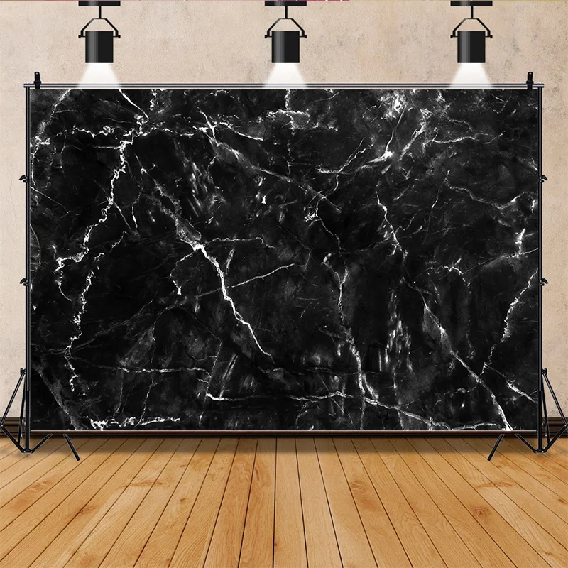 

SHUOZHIKE Marble Theme Photographic Backdrops Texture Items Food Portrait Photography Background Photo Studio Props MR-03