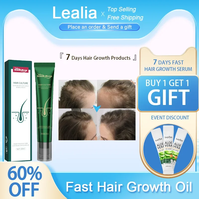 Fast Hair Growth Oil Hair Regrowth Serum Anti Hair Loss Thinning Treatment Growth Liquid For Men Women Hair Growth Products 20ML
Fast Hair Growth Oil Hair Regrowth Serum Anti Hair Loss Thinning Treatment Growth Liquid For Men Women Hair Growth Products 20ML