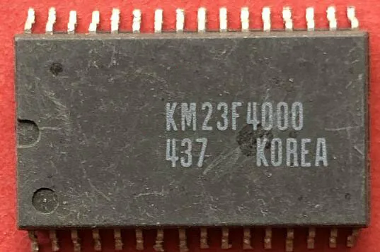 KM23F4000 SOP32 IC spot Поставка гарантия качества Добро пожаловать консультационный Спот может играть 
KM23F4000 SOP32 IC spot Поставка гарантия качества Добро пожаловать консультационный Спот может играть