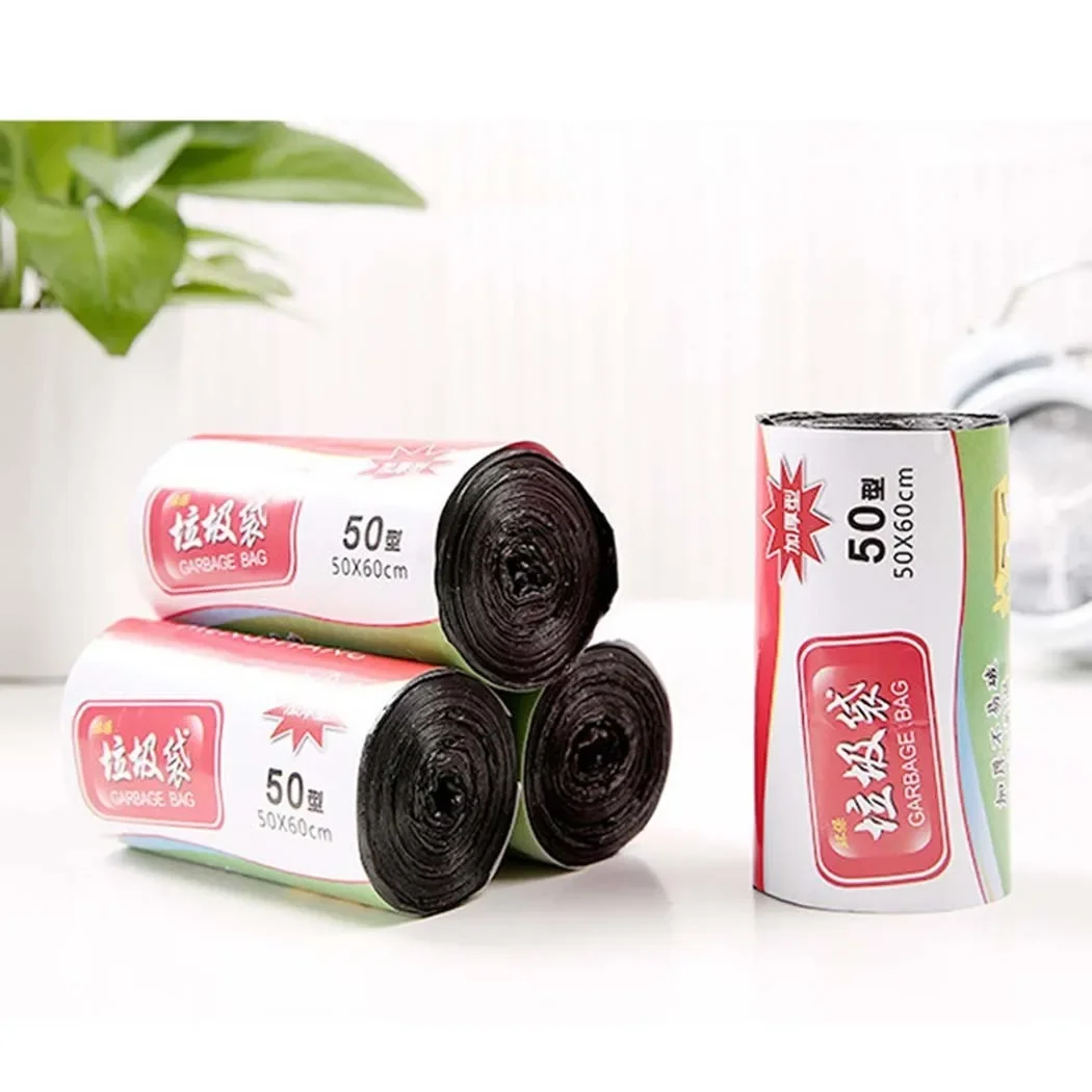 50x60cm High-quality Garbage Bag Trash Bag Set Storage Bags Household Thick Disposable Garbage Bag Load-bearing PE Material PP
50x60cm High-quality Garbage Bag Trash Bag Set Storage Bags Household Thick Disposable Garbage Bag Load-bearing PE Material PP