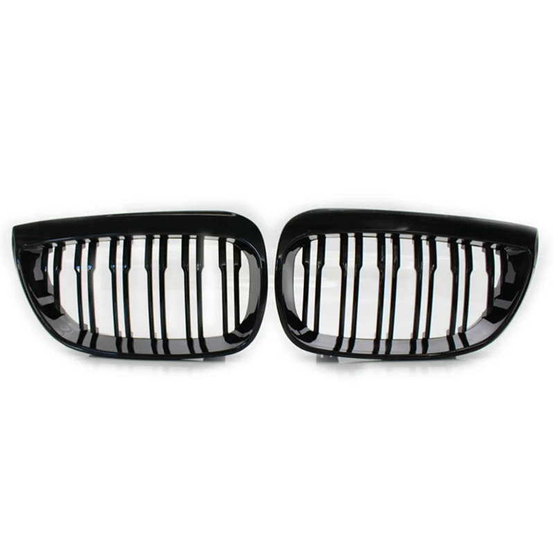 3 Pair Front Kidney Double Line Grille Sport Grill Replacement For-BMW E81 E87 E88 1 Series 2004-2007 GLOSS BLACK
3 Pair Front Kidney Double Line Grille Sport Grill Replacement For-BMW E81 E87 E88 1 Series 2004-2007 GLOSS BLACK