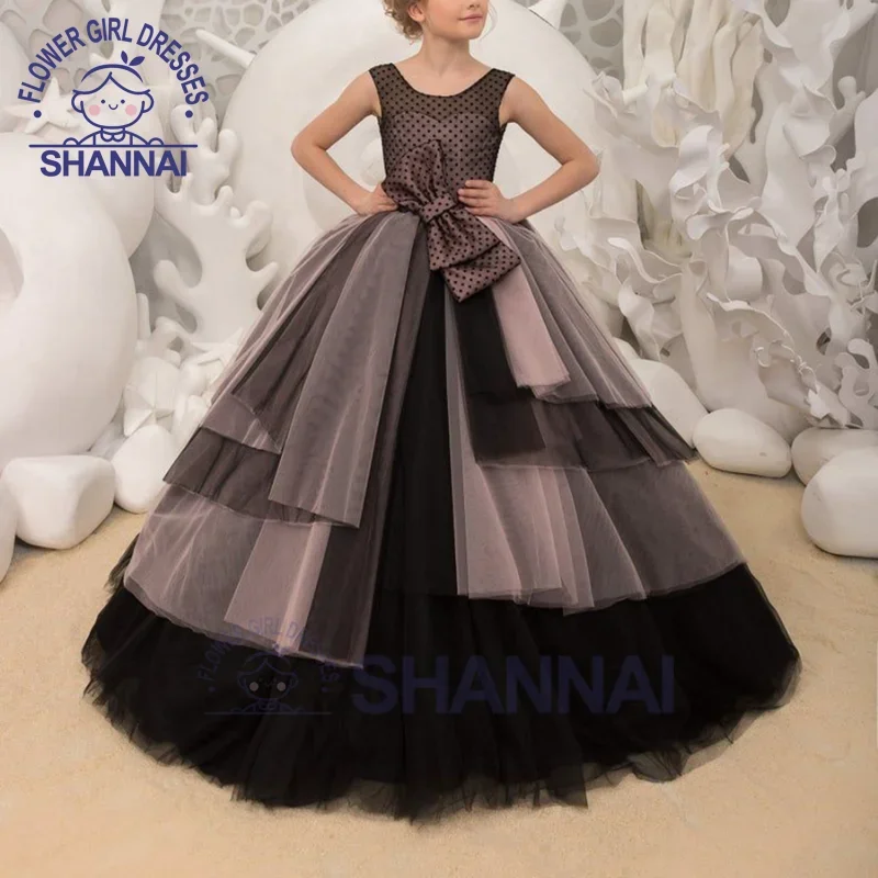 Flower Girls Dresses O-Neck Floor-Length A-LINE Sleeveless Wedding Bridesmaid Evening Prom Princess Pageant Dress for Girls 1-14
Flower Girls Dresses O-Neck Floor-Length A-LINE Sleeveless Wedding Bridesmaid Evening Prom Princess Pageant Dress for Girls 1-14