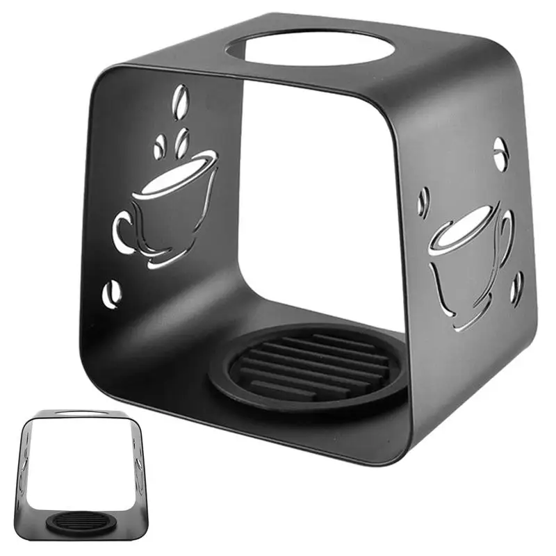 Metal Dripper Holder Steel Portable Espresso Coffee Dripper Station Rack Portable Coffee Making Accessories With Top Round Hole
Metal Dripper Holder Steel Portable Espresso Coffee Dripper Station Rack Portable Coffee Making Accessories With Top Round Hole