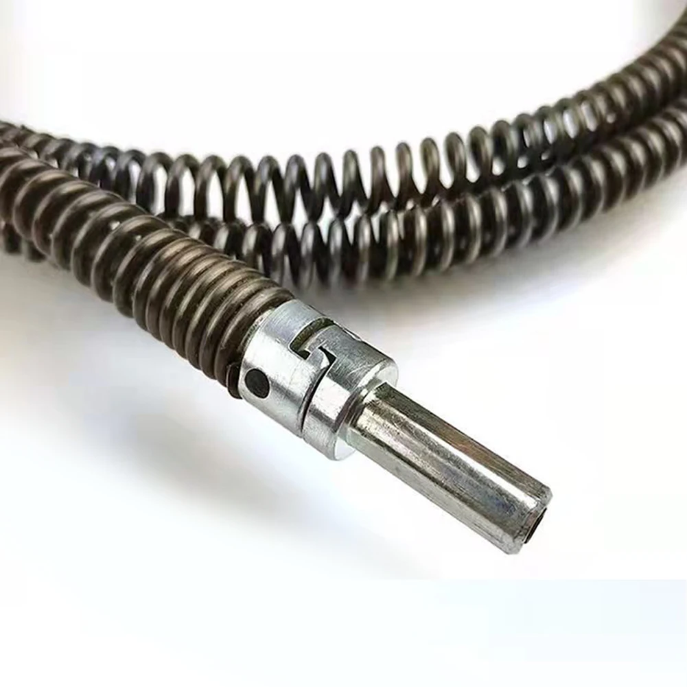 1pc Electric Drill Angle Grinder Connecting Rod Dredge Cleaner Joint Sewer Spring Pipe Cleaning Tool Connector Adapter
1pc Electric Drill Angle Grinder Connecting Rod Dredge Cleaner Joint Sewer Spring Pipe Cleaning Tool Connector Adapter