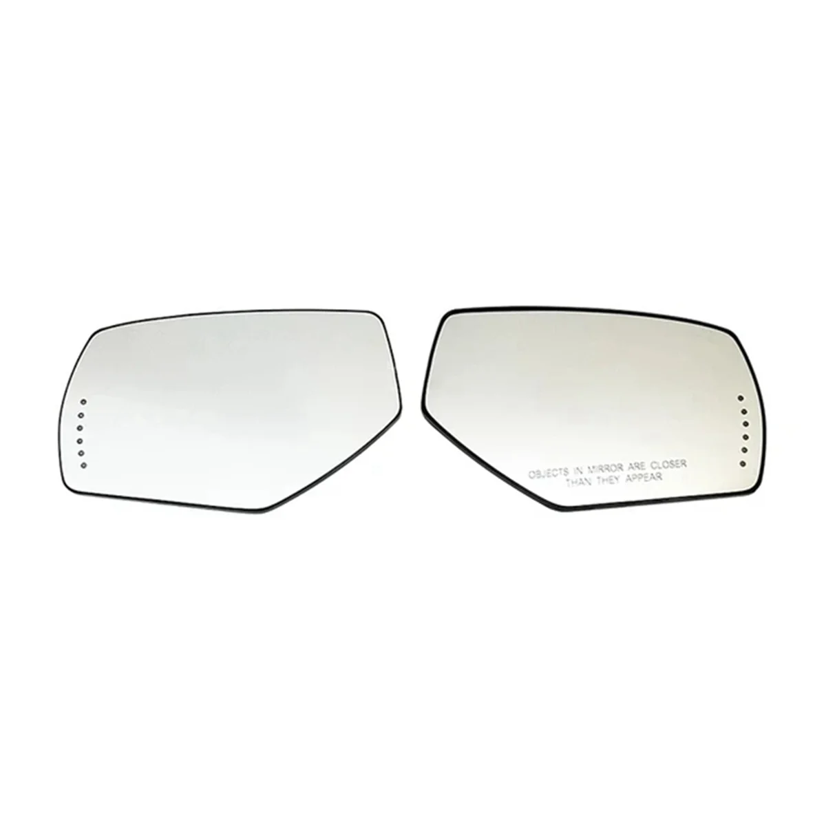 

22753637 22919746 Rearview Mirror Lens Reversing Mirror Lens Heated Lens Automotive for Chevrolet GMC Sierra