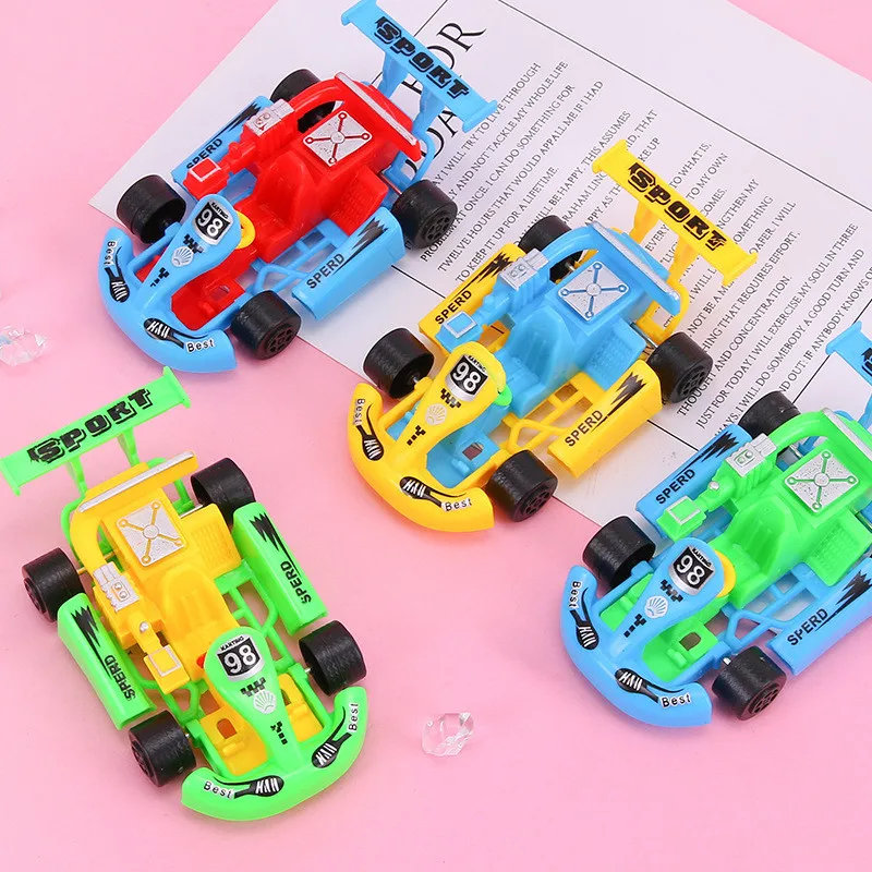 5pc Mini Plastic Car Toy Pull Back Colorful Cartoon Racing Model Kart Racing Car Children Educational Toy For Boys Random Color
5pc Mini Plastic Car Toy Pull Back Colorful Cartoon Racing Model Kart Racing Car Children Educational Toy For Boys Random Color