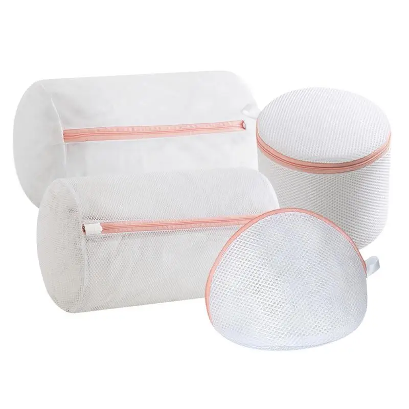 

Zippered Laundry Fine Mesh bag Protective Bag for Blouse Bra Hosiery Stocking Laundry Bags for Washing Machine home accessory