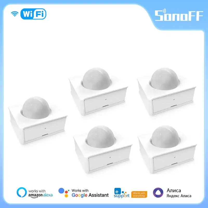 

Itead SONOFF Ewelink PIR3 Motion Sensor Wireless Automation System Anti-Theft Alarm Smart Home Security Works Sonoff Rf Bridge