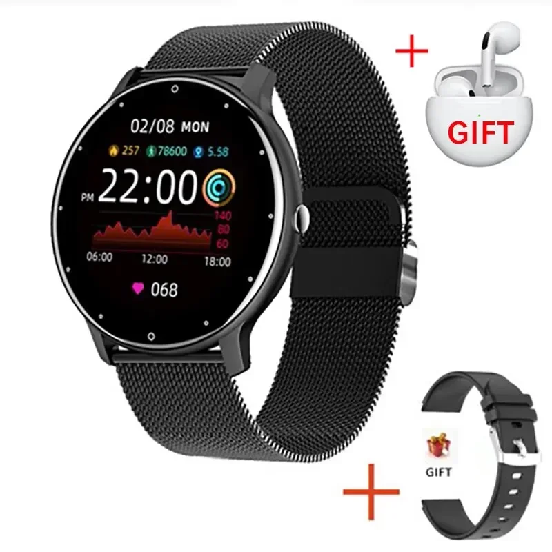 smvp 2024 New Men Smart Watch Real-time Activity Tracker Heart Rate Monitor Sports Women Clock For Android IOS
smvp 2024 New Men Smart Watch Real-time Activity Tracker Heart Rate Monitor Sports Women Clock For Android IOS
