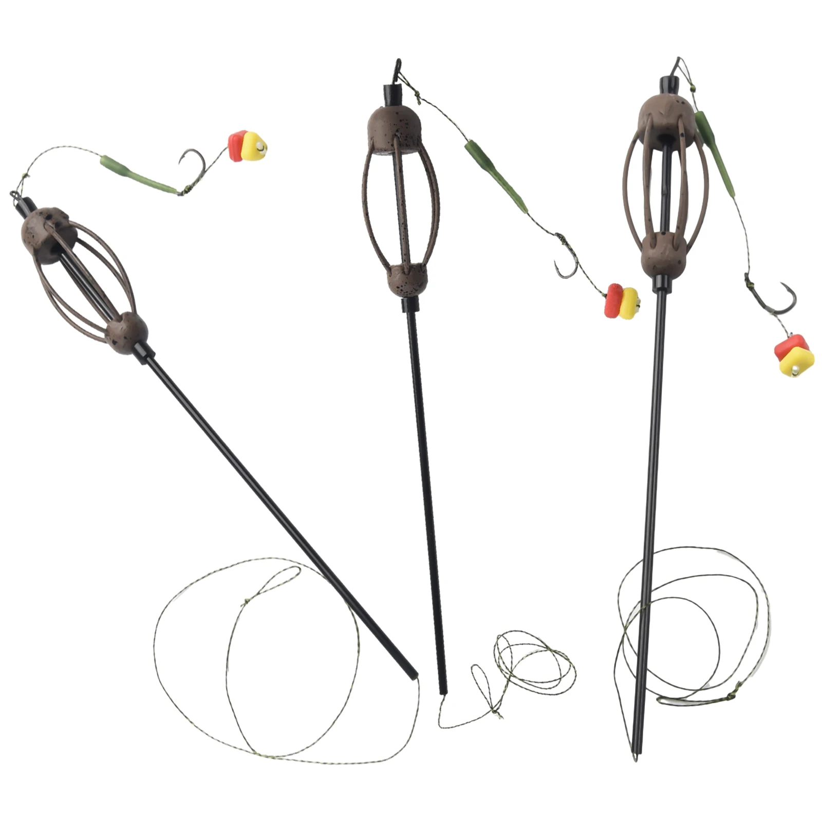 Fishing Tool Bait Cage Carp Fishing Feeder Feeder Tackle Fishing Rig Hook Brand New Durable Functional High Quality
Fishing Tool Bait Cage Carp Fishing Feeder Feeder Tackle Fishing Rig Hook Brand New Durable Functional High Quality