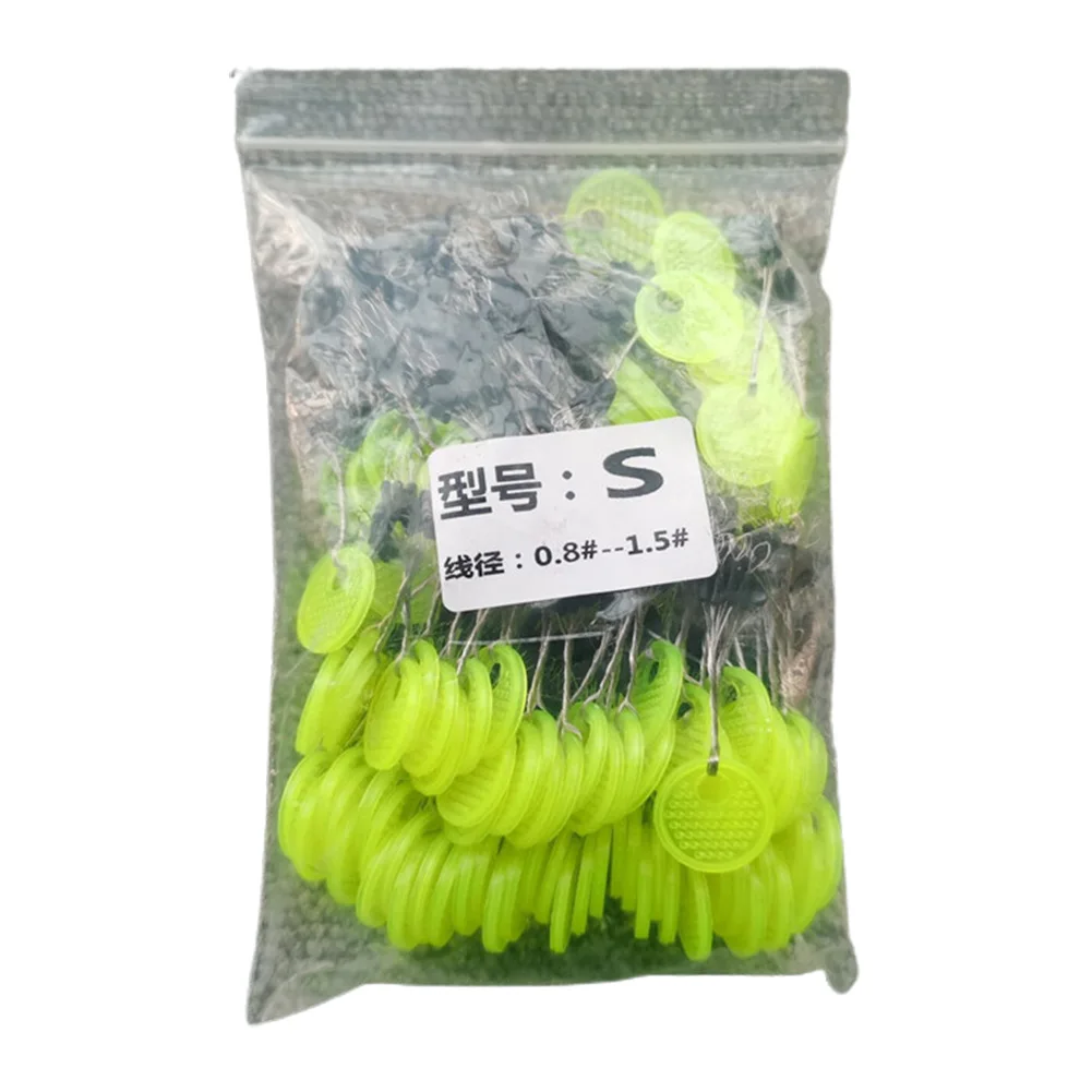 100 Sets Of Space Bean Olive Type Fishing Line Lock Bean Stopper Fishing Buoy Outdoor Octopus Trout Carp Fishing Accessories
100 Sets Of Space Bean Olive Type Fishing Line Lock Bean Stopper Fishing Buoy Outdoor Octopus Trout Carp Fishing Accessories