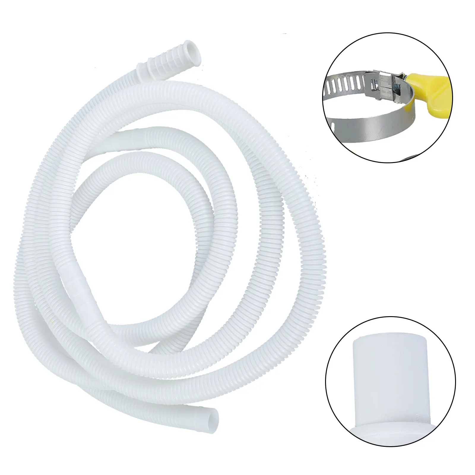 TPE Water Inlet Pipe Stainless Steel Clamps Universal Water Pipe 3 Meters Connected Washing Machine Extension Pipe
TPE Water Inlet Pipe Stainless Steel Clamps Universal Water Pipe 3 Meters Connected Washing Machine Extension Pipe