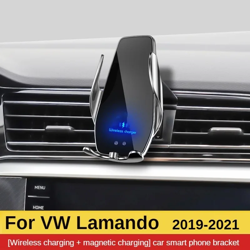 2019-2021 For VW Lamando Mobile Phone Holder Wireless Charger Volkswagen Car Mount Navigation Bracket GPS Support
2019-2021 For VW Lamando Mobile Phone Holder Wireless Charger Volkswagen Car Mount Navigation Bracket GPS Support
