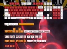 151 Keys XDA Height Evangelion-02 Keycaps Mechanical Keyboard Anime Second Machine Model Customized PBT Dye Subbed Gamer Keycap
151 Keys XDA Height Evangelion-02 Keycaps Mechanical Keyboard Anime Second Machine Model Customized PBT Dye Subbed Gamer Keycap