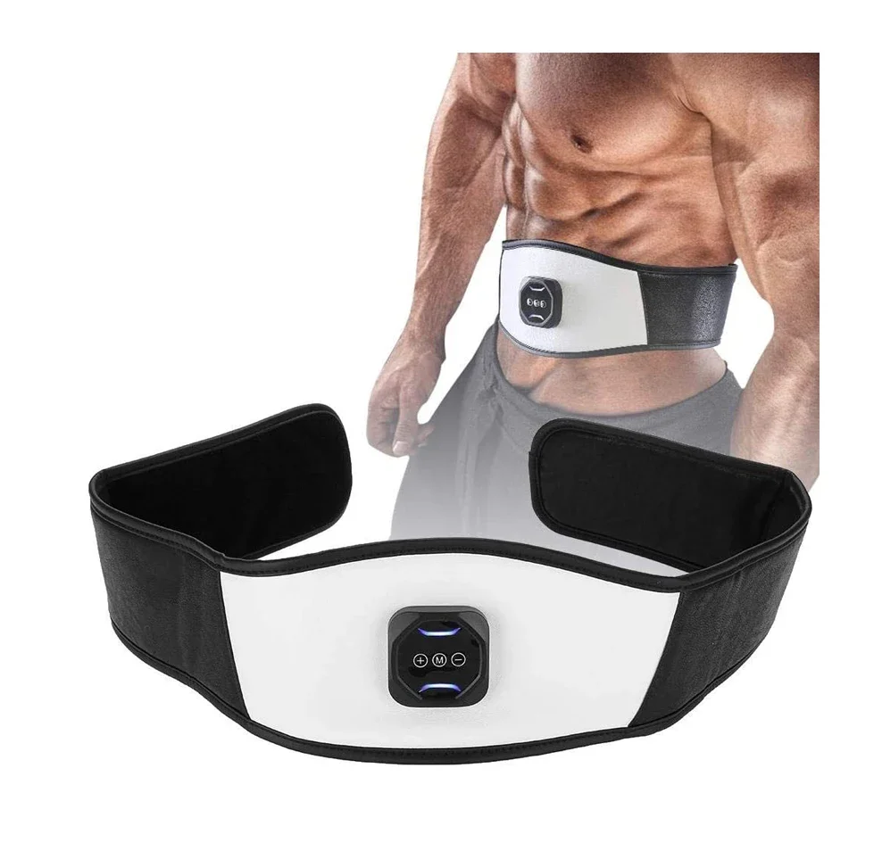 

Electric Pas Fitness Brzucha Slimming Belt EMS Ab Stimulator Electronic Massage Abdominal Belt Muscle Toning Waist Trainer