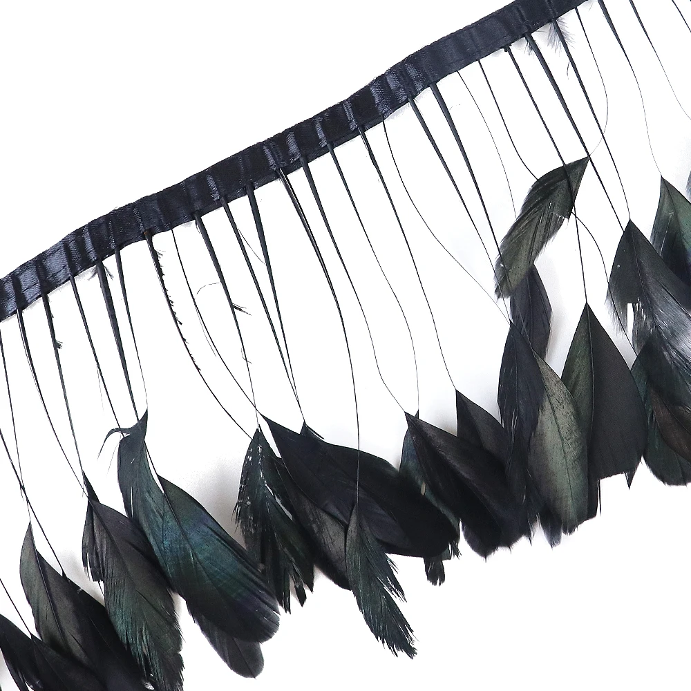 2 Meters Natural Rooster Tail Feathers Trims 15-20 CM Colorful For Wedding DRESS Party Home Decoration Crafts Accessories
2 Meters Natural Rooster Tail Feathers Trims 15-20 CM Colorful For Wedding DRESS Party Home Decoration Crafts Accessories