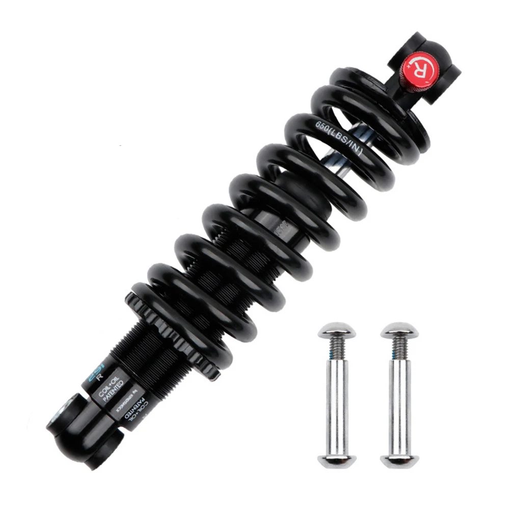 Brand New Rear Shock Absorber Mountain Bike Rear Shock W/ 2 Srews 125 150 165 190mm 18/30/38/50mm Aluminum Alloy+Steel
Brand New Rear Shock Absorber Mountain Bike Rear Shock W/ 2 Srews 125 150 165 190mm 18/30/38/50mm Aluminum Alloy+Steel