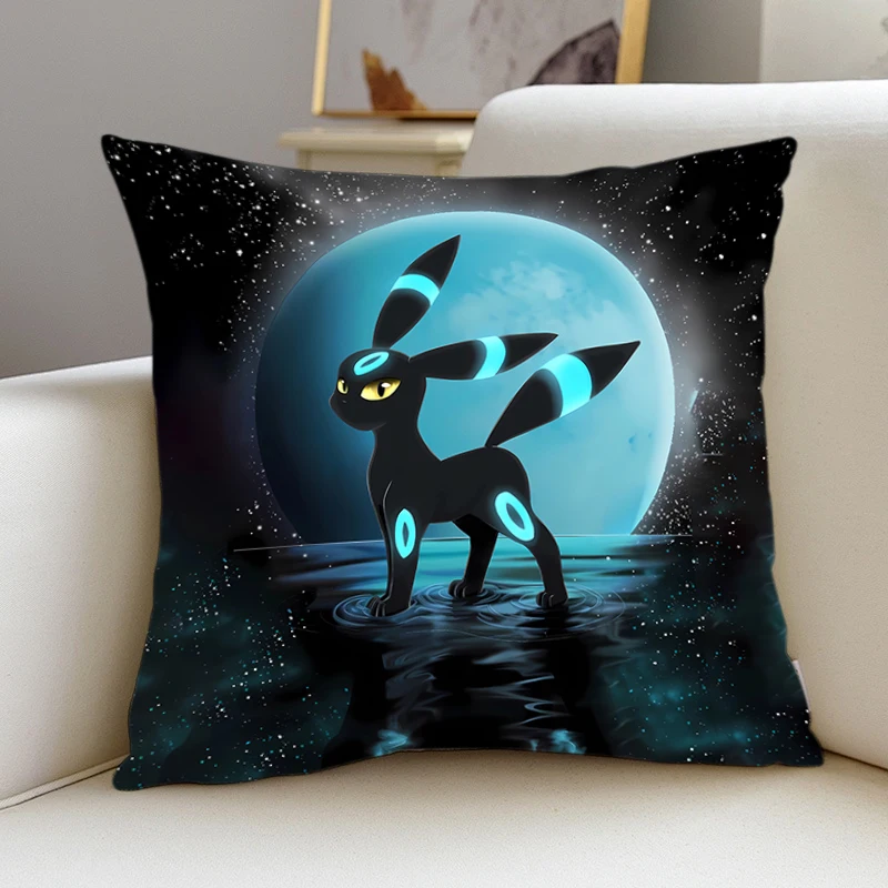 Pillow Cover U-Umbreon room bedroomo office coffee shop car Dakimakura Throw Pillows iving room Pillowcase Home Decor style gift 
Pillow Cover U-Umbreon room bedroomo office coffee shop car Dakimakura Throw Pillows iving room Pillowcase Home Decor style gift