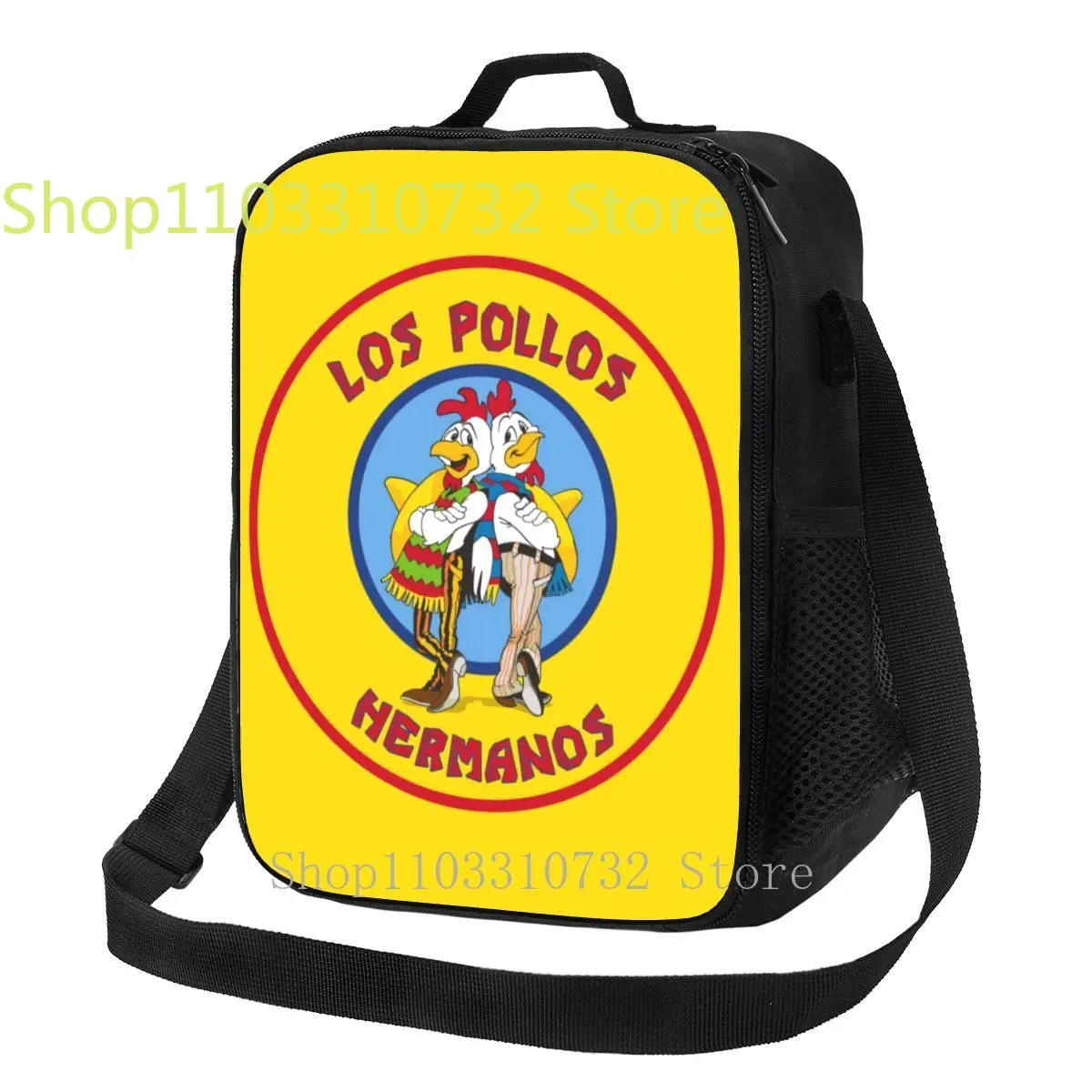 Многоразовый Ланч-бокс Bad Los Pollos Hermanos для герметичных куриных братьев, Термоизолированный Ланч-бокс
Многоразовый Ланч-бокс Bad Los Pollos Hermanos для герметичных куриных братьев, Термоизолированный Ланч-бокс