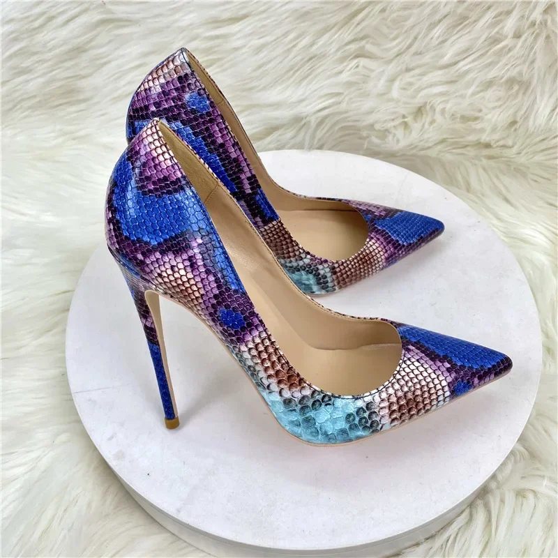 Colour Graffiti Print Female Snakeskin Sexy Stiletto High Heel 10Cm Blue Ladies Party Pointed Toe Pumps Shoes Color Plus Size 43
Colour Graffiti Print Female Snakeskin Sexy Stiletto High Heel 10Cm Blue Ladies Party Pointed Toe Pumps Shoes Color Plus Size 43