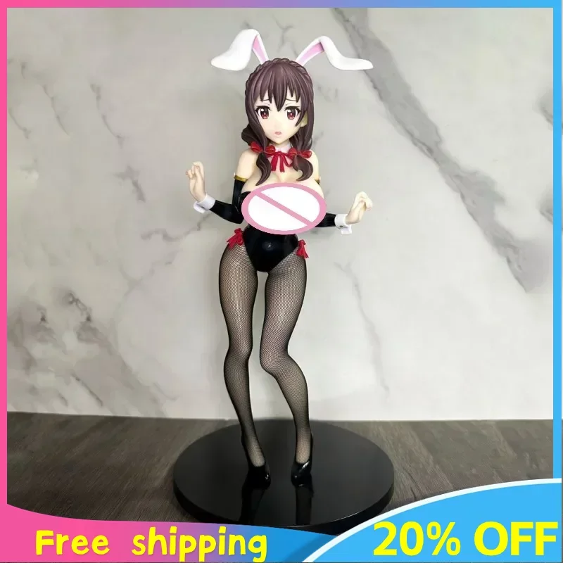 KonoSuba: God's Blessing on This Wonderful World! Kurenai Densetsu Yunyun Sexy Bunny Girl Kawaii PVC Model Peripherals Toy Gift
KonoSuba: God's Blessing on This Wonderful World! Kurenai Densetsu Yunyun Sexy Bunny Girl Kawaii PVC Model Peripherals Toy Gift