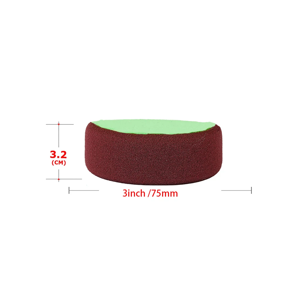 3PCS 3/5.5/6.5 Inch Sponge Buffing Pads Foam Polishing Pads Kit Sanding Disc For Car Waxing Abrasive Polisher Drill Adapter Acce
3PCS 3/5.5/6.5 Inch Sponge Buffing Pads Foam Polishing Pads Kit Sanding Disc For Car Waxing Abrasive Polisher Drill Adapter Acce