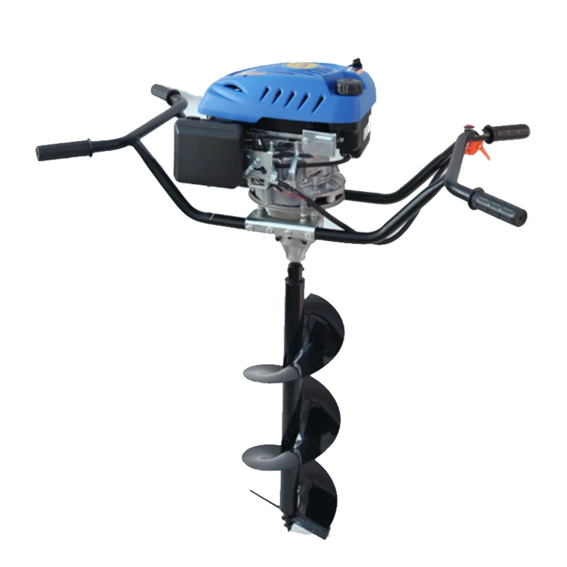 AG170PF-2 Power 173cc Gasoline Engine 4 Stroke Ground Auger WITHOUT Drill Bit
AG170PF-2 Power 173cc Gasoline Engine 4 Stroke Ground Auger WITHOUT Drill Bit