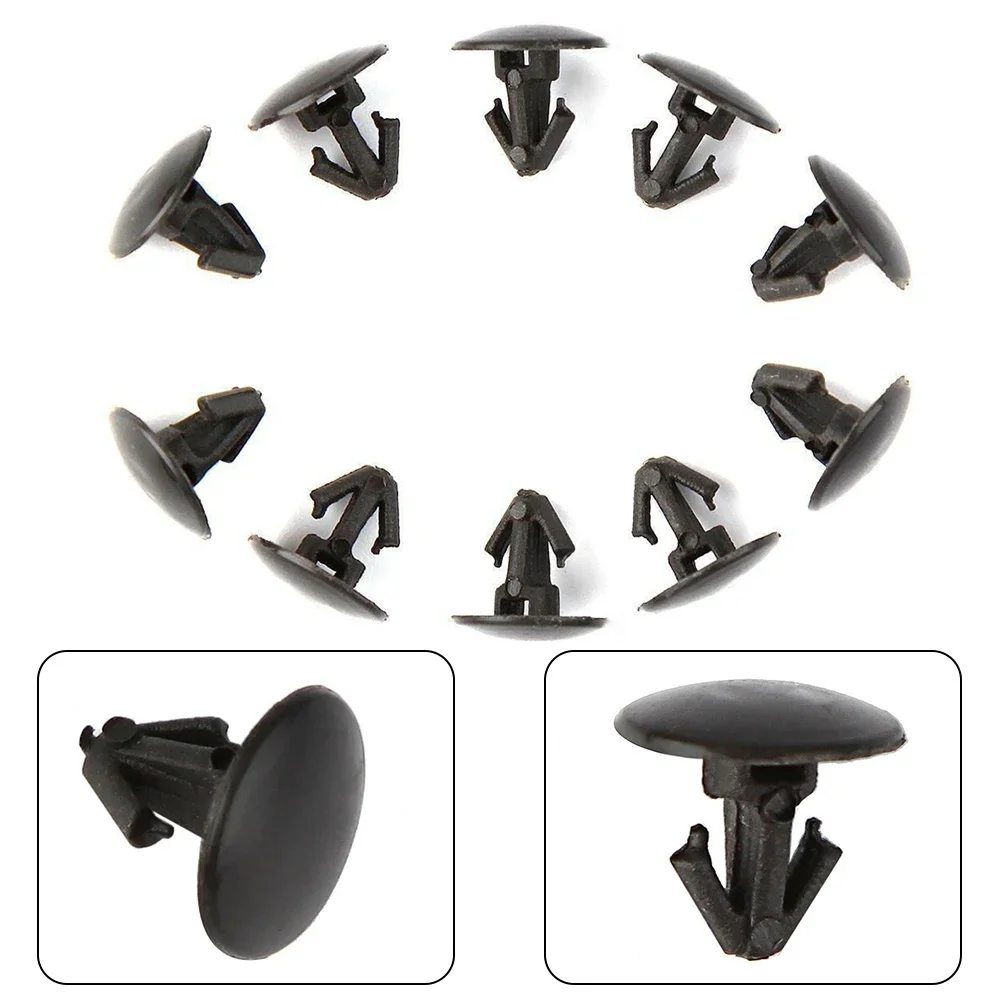 Practicable Brand New High Quality Car Interior Accessories Plastic Screw 10pcs 9.2mm ABS Plastic Automotives Clips Fasteners
Practicable Brand New High Quality Car Interior Accessories Plastic Screw 10pcs 9.2mm ABS Plastic Automotives Clips Fasteners