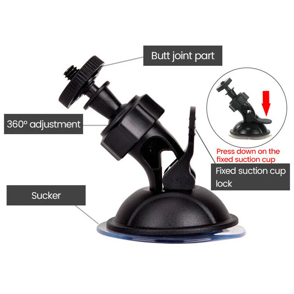 Car Mounted Recorder Bracket Dash Holder Camera Stand Suction Cup Car Video Recorder Suction Cup Mount Plastic 5.5x6.4cm
Car Mounted Recorder Bracket Dash Holder Camera Stand Suction Cup Car Video Recorder Suction Cup Mount Plastic 5.5x6.4cm