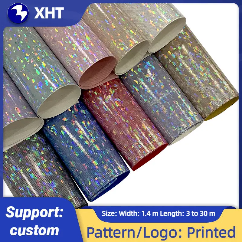 30x135cm Broken Glass Design Metallic Laser Holographic Faux Leather Fabric Sheet fot Making Shoe Upper/Bag/DIY Accessories
30x135cm Broken Glass Design Metallic Laser Holographic Faux Leather Fabric Sheet fot Making Shoe Upper/Bag/DIY Accessories