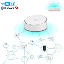 AUBESS Smart Multi-mode Gateway ZigBee 3.0 WiFi Bluetooth Mesh Hub Work With Tuya Smart App Voice Control Via Alexa Google Home
AUBESS Smart Multi-mode Gateway ZigBee 3.0 WiFi Bluetooth Mesh Hub Work With Tuya Smart App Voice Control Via Alexa Google Home