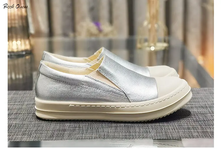 Rick Slip-on men's shoes leather low-top Owens women's shoes canvas platform casual lazy plus-size loafers men casual shoes
Rick Slip-on men's shoes leather low-top Owens women's shoes canvas platform casual lazy plus-size loafers men casual shoes