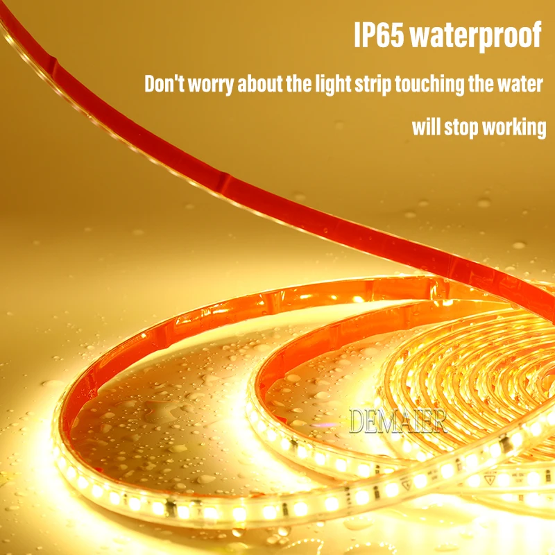 AC220V LED Strip Flexible Light 60leds/m Waterproof Led Tape LED Light With Power Plug Neon 1M/2M/3M/5M/6M/8M/9M/10M/15M/20M
AC220V LED Strip Flexible Light 60leds/m Waterproof Led Tape LED Light With Power Plug Neon 1M/2M/3M/5M/6M/8M/9M/10M/15M/20M