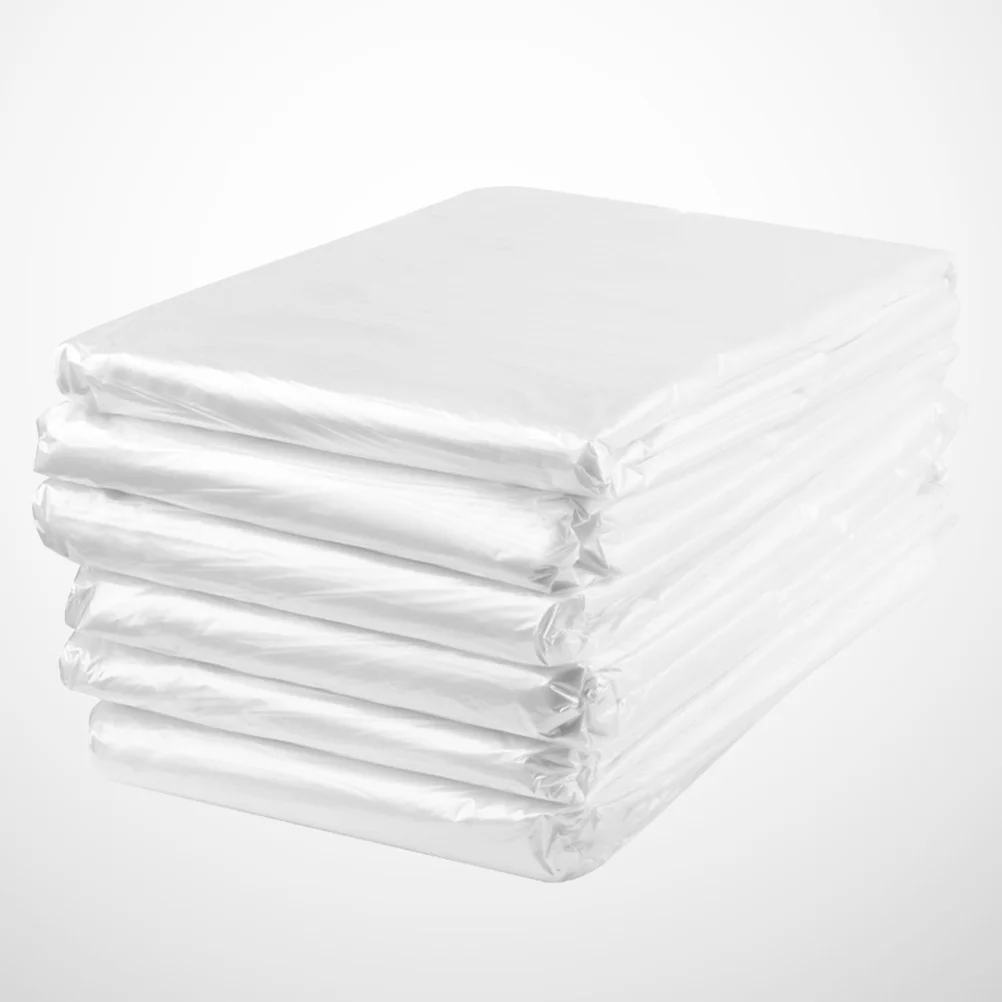 Trash Bags Large Capacity Trash Bag Disposable Thickened Storage Bags Clear Recycling Bin Liners Bags Plastic Refuse Sacks
Trash Bags Large Capacity Trash Bag Disposable Thickened Storage Bags Clear Recycling Bin Liners Bags Plastic Refuse Sacks