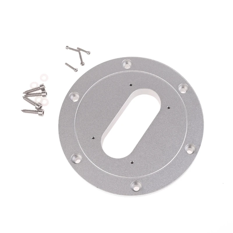 

Sleek Aluminum Tonearm Armboard Plate for SME 3009 3010R Perfect Fit and Easy Installation Dropship