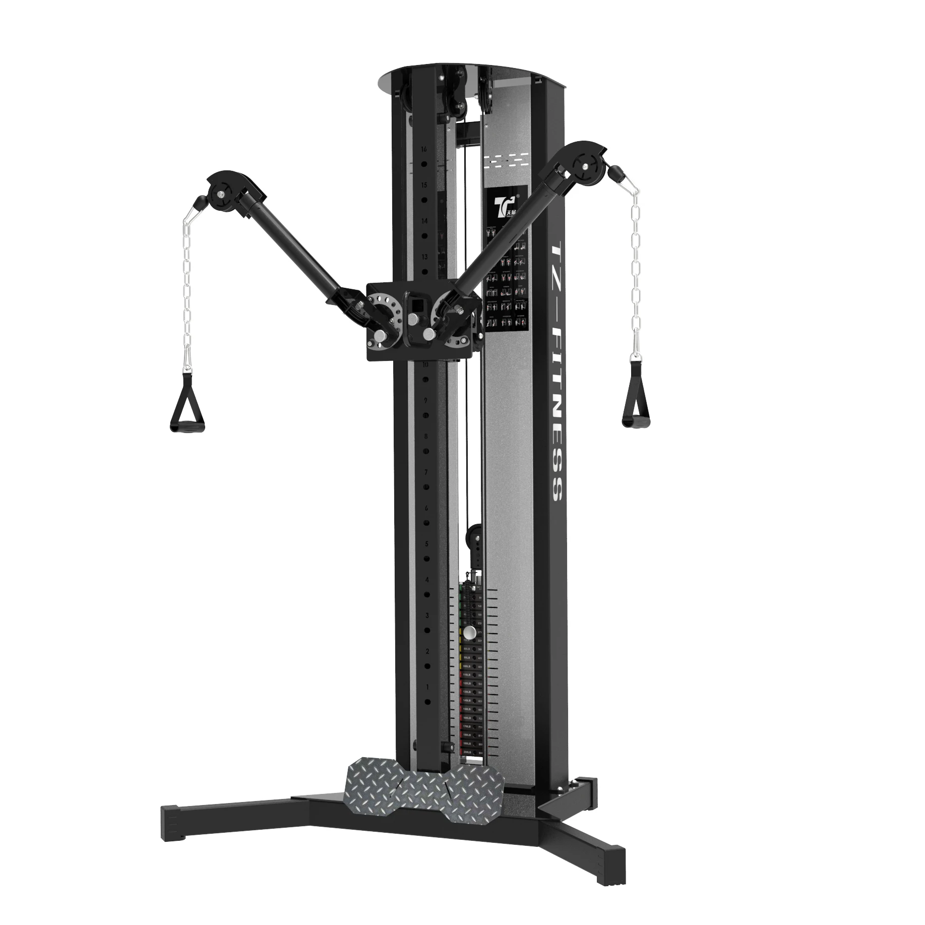 

Commercial Gym Equipment Dual Stack Arm Trainer Multi Functional Training Machine Dual Cable China Gym Equipment Cross