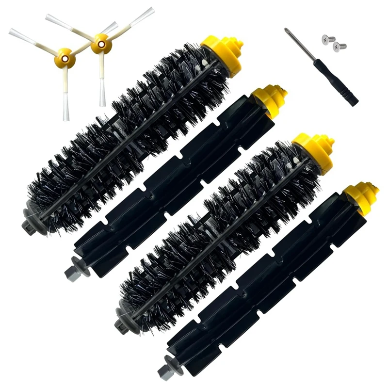 For Irobot Roomba 600 & 700 Series 614 630 635 640 645 650 660 675 680 690 695 760 770 780 Vacuum Roller Side Brush Parts
For Irobot Roomba 600 & 700 Series 614 630 635 640 645 650 660 675 680 690 695 760 770 780 Vacuum Roller Side Brush Parts