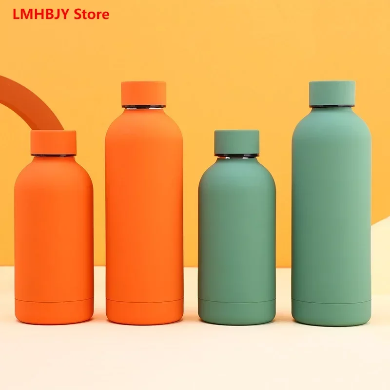 LMHBJY LMHBJY Fashion 304 Stainless Steel Mini Thermos Large Capacity American Style Jug Frosted Outdoor Sports Water Bottle
LMHBJY LMHBJY Fashion 304 Stainless Steel Mini Thermos Large Capacity American Style Jug Frosted Outdoor Sports Water Bottle