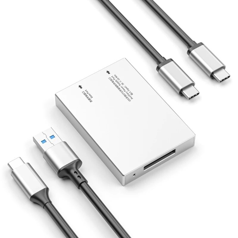 L43D Маленький и портативный кард-ридер CFexpress Type A, простой в использовании USB3.1 Gen2
L43D Маленький и портативный кард-ридер CFexpress Type A, простой в использовании USB3.1 Gen2
