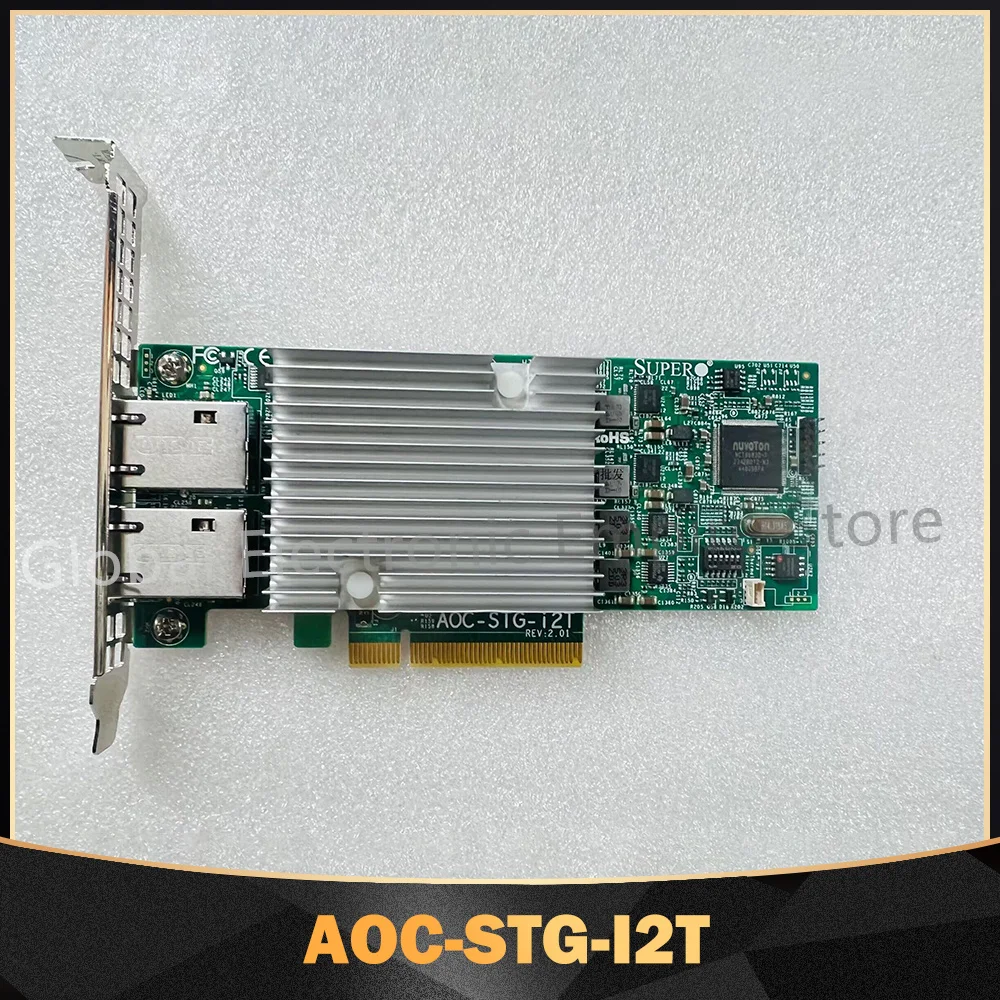 

For Supermicro 10 Gigabit Dual Electrical Pcie NIC Intel X540-T2 AOC-STG-I2T