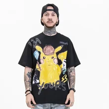 Anime T-shirt Harajuku Manga Graphic T shirts Cotton Cartoon Graffiti Print Tops Men Streetwear Oversized Hip Hop Short Sleeves
Anime T-shirt Harajuku Manga Graphic T shirts Cotton Cartoon Graffiti Print Tops Men Streetwear Oversized Hip Hop Short Sleeves