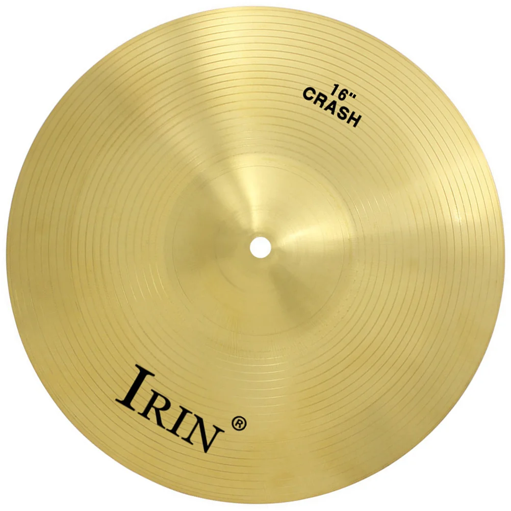 Cymbal Drumkit Jazz Drum Cymbal Music Instrument Beginners Professional Performance Accessory for Drum Player 8/10/12/14/16 Inch
Cymbal Drumkit Jazz Drum Cymbal Music Instrument Beginners Professional Performance Accessory for Drum Player 8/10/12/14/16 Inch