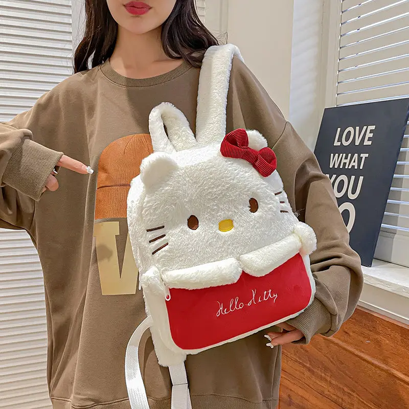 Sanrio Плюшевый Рюкзак Hello Kitty My Melody Kuromi милый детский рюкзак академический стиль простой рюкзак подарок на день рождения
Sanrio Плюшевый Рюкзак Hello Kitty My Melody Kuromi милый детский рюкзак академический стиль простой рюкзак подарок на день рождения